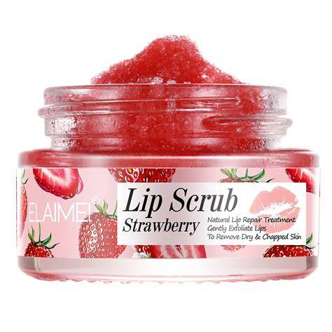 lip scrub