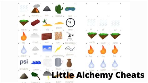 tips for playing little alchemy