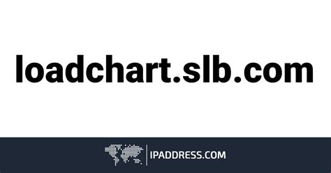 Load Chart Slb