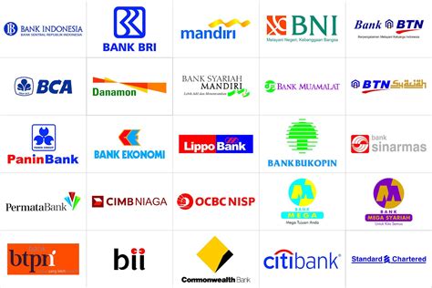 logo bank dalam bahasa indonesia