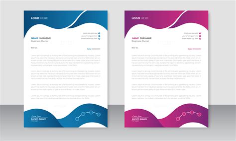 Logo Letterhead Template