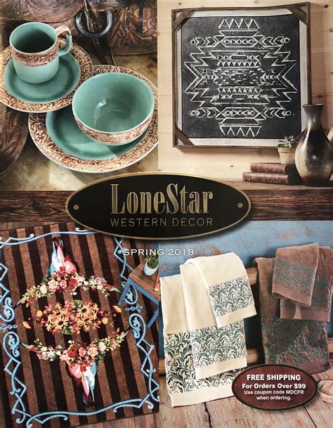 Lonestar Western Decor Catalog Request