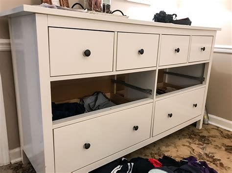 Address Loose Drawer Fronts