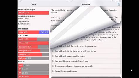 Lost Heir Walkthrough