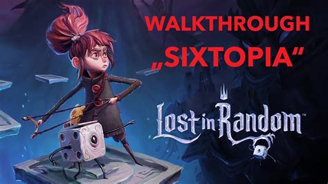Lost In Random Sixtopia Walkthrough