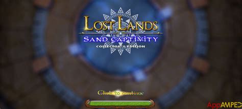 Lost Lands 8 Sand Captivity Walkthrough