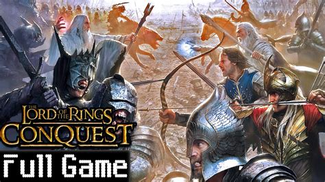 Lotr Conquest Walkthrough