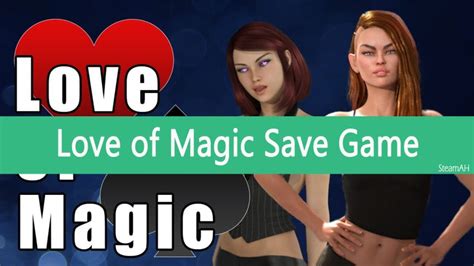 Love Of Magic Walkthrough