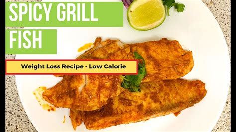 Low calorie Fried Fish