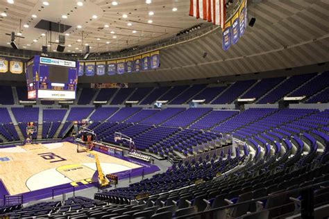 Lsu Assembly Center Seating Chart