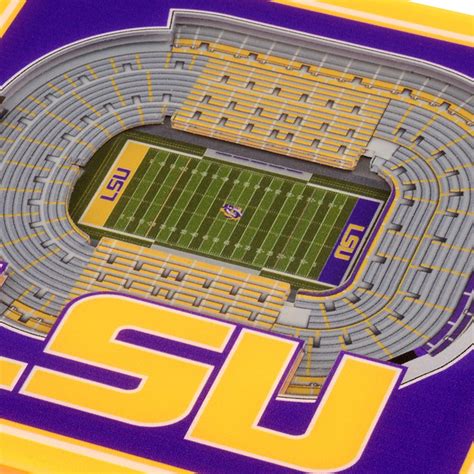 Lsu Seating Chart 3d