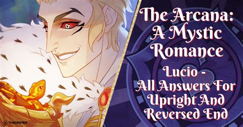 Lucio Route Walkthrough