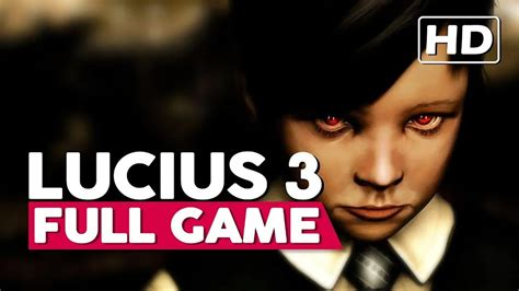 Lucius 3 Walkthrough