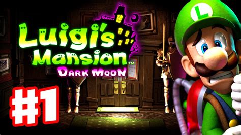 Luigi Dark Moon Walkthrough