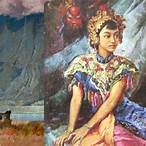 lukisan pelukis Indonesia