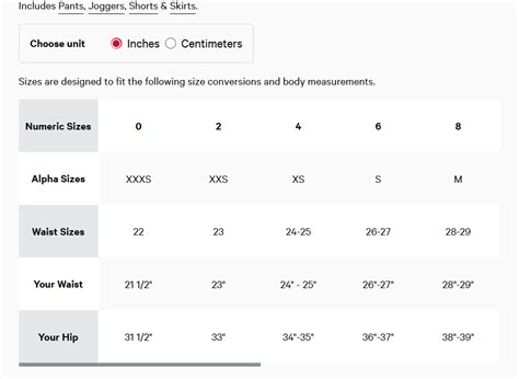 Lululemon Hat Size Chart