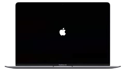 macbook reboot screen