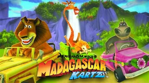 Madagascar Kartz Walkthrough