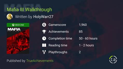 Mafia Iii Walkthrough