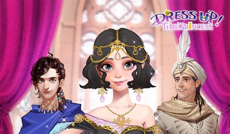 Magic Lamp Time Princess Walkthrough