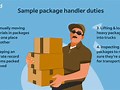 mail and package handling