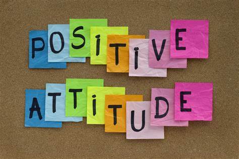 maintain a positive attitude