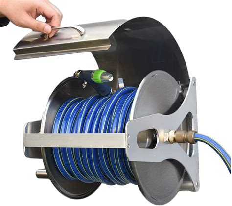 Maintaining a Stainless Hose Reel