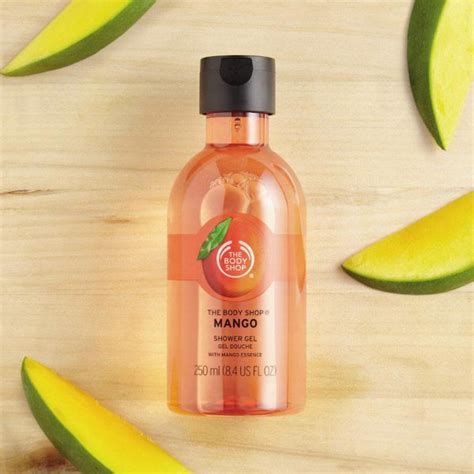 Eco-friendly mango shower gel