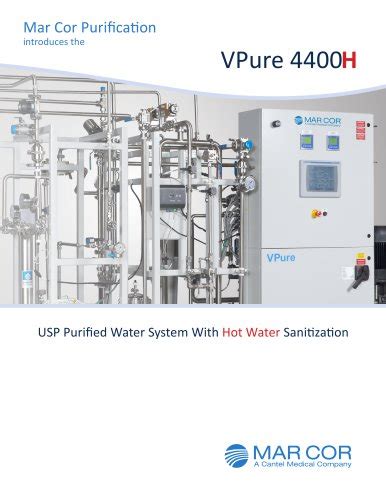 Mar Cor Purification Catalog