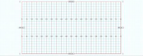 Marching Band Blank Drill Chart