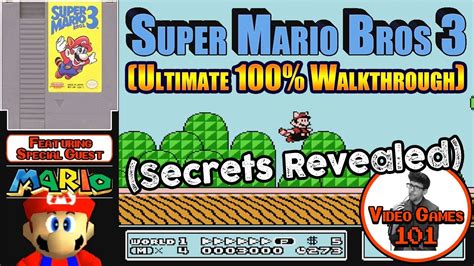 Mario Bros 3 Walkthrough