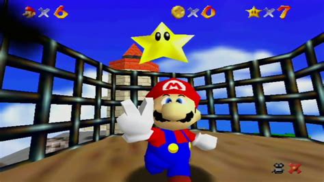 Mario N64 Walkthrough