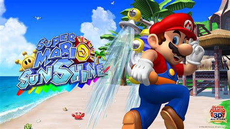 Mario Sunshine Walkthrough