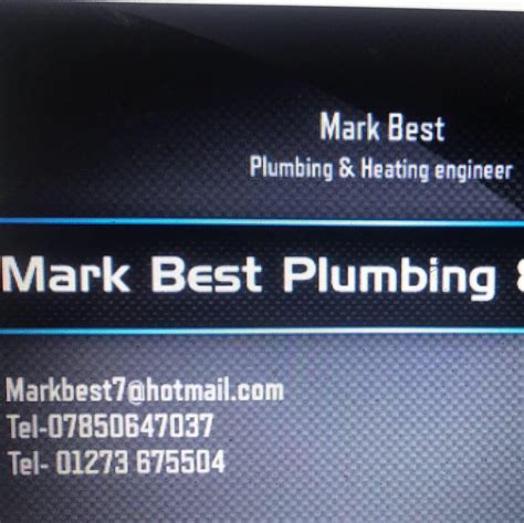 mark best plumbing & heating