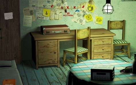 Marks Room Walkthrough