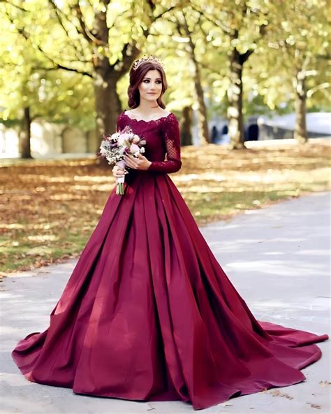 Maroon Dress