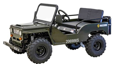 Massimo Mini Jeep Upgrades Catalog