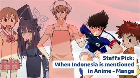 masyarakat indonesia manga anime