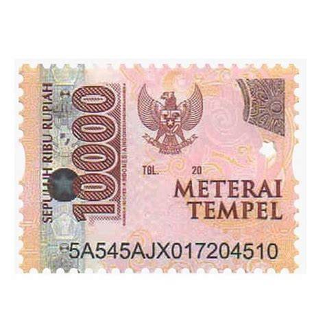 materai tempel