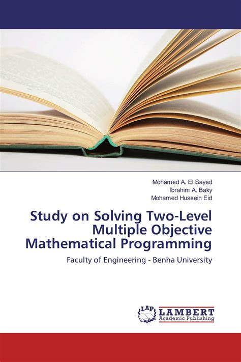 Mathematical Programming Expertise