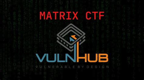 Matrix Vulnhub Walkthrough