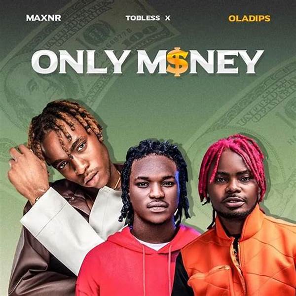 Maxnr – Only Money ft. Tobless & Oladips