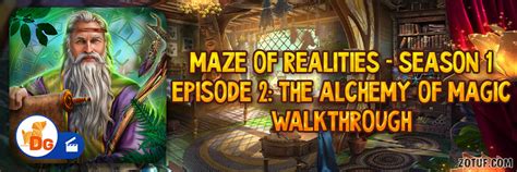 Maze Of Realities Walkthrough
