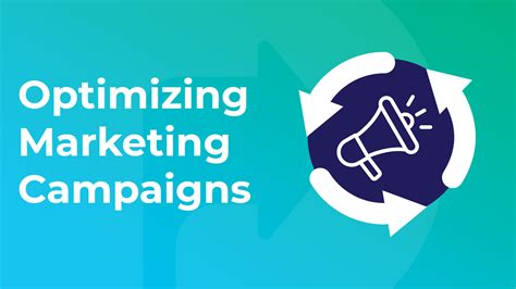 measure and optimize campaigns