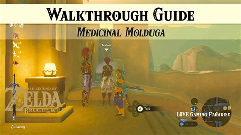 Medicinal Molduga Walkthrough