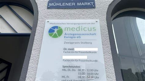 medicus Ärztegenossenschaft Euregio eG