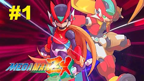 Mega Man Zx Walkthrough