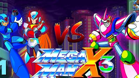 Megaman X3 Walkthrough