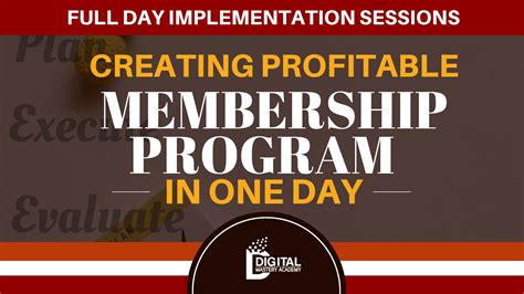 membership program transparency