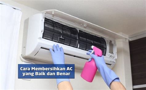 membersihkan AC